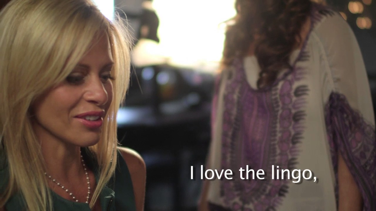 Dina Manzo Gives Us a Backstage Peek
