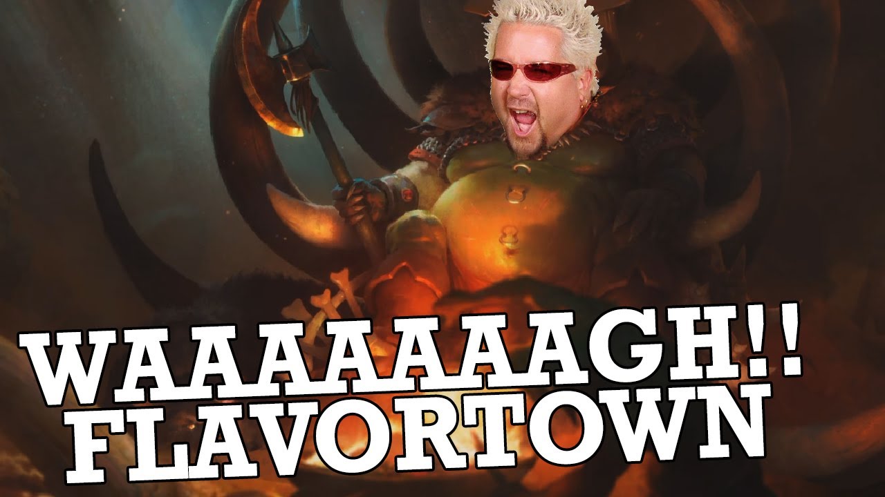 Guy Fieri Invades Ulthuan - The Warden and the Paunch: Total War Warhammer 2
