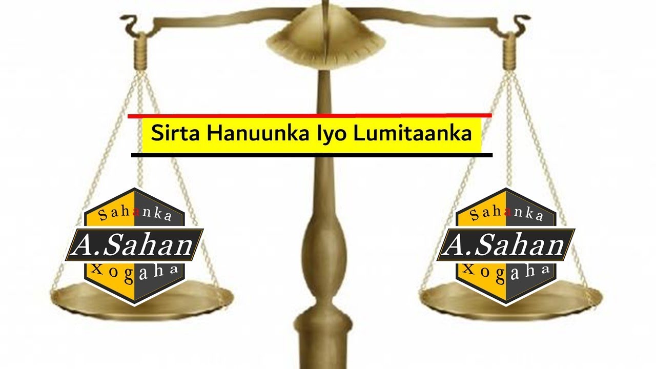 Hanuunka & Lumitaanka | Sirta Toosnaanta.