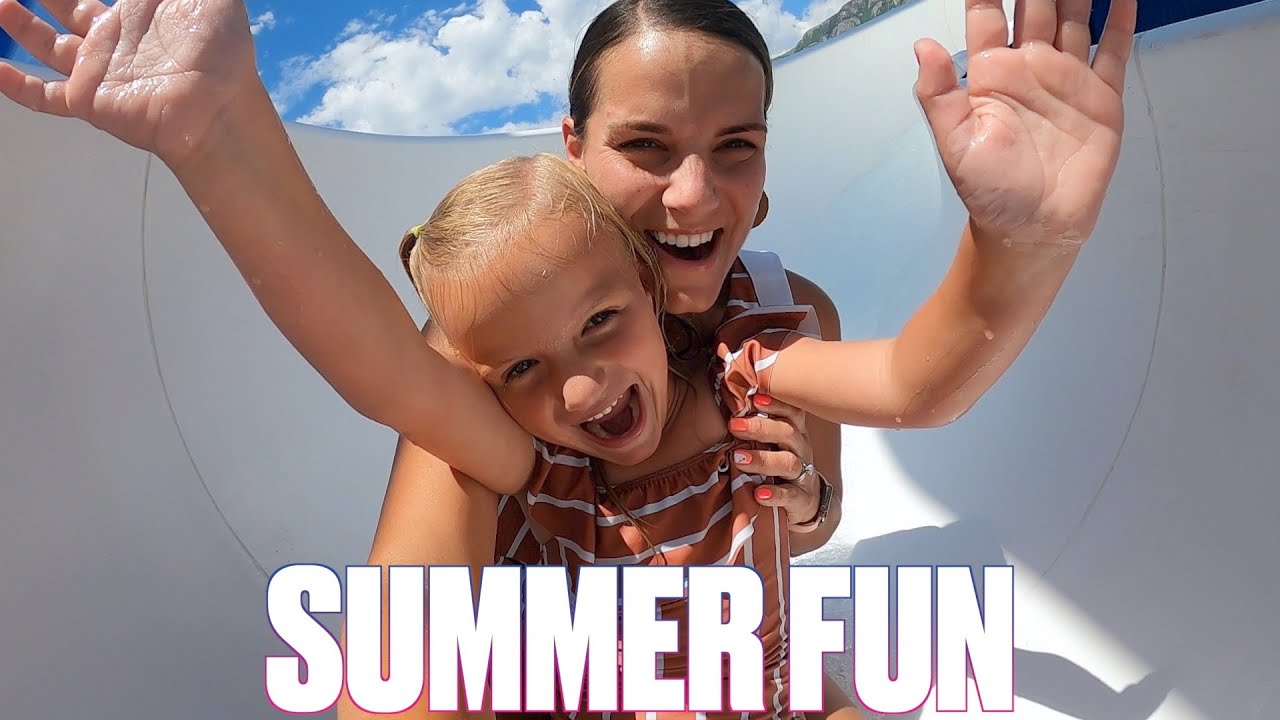 ICE CREAM, COTTON CANDY, WATER SLIDES, AND SWIMMING POOLS | THIS IS SUMMER