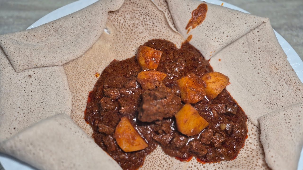 How to make Ethiopian beef and potatoes stew!