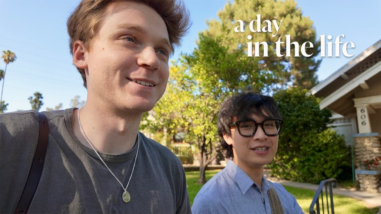 a day in the life 🎵 my first song, birthday, farmer's market
