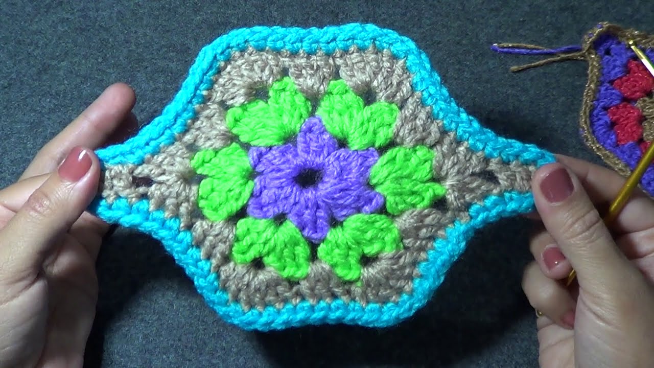 GRANNY LINTERNA MYSTICA TEJIDO A CROCHET PASO A PASO  - Mystical Lantern