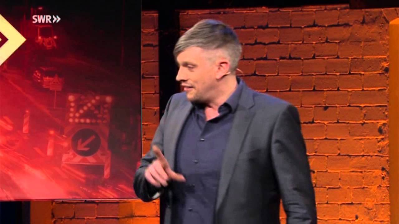Mathias Tretter zu Gast bei der SWR - Spätschicht am 16.01.2015