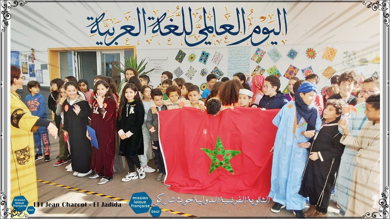 La Journée Mondiale de la Langue Arabe. J. Charcot 2022