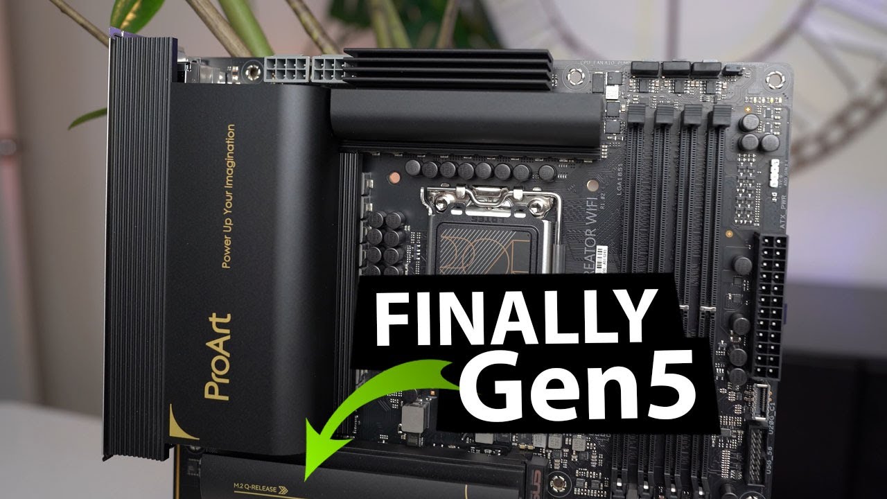 Представлена ​​материнская плата ProArt Z890 Creator Wifi — Intel LGA1851
