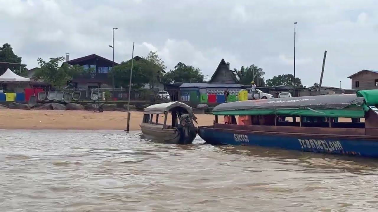 From Paramaribo to Cayenne