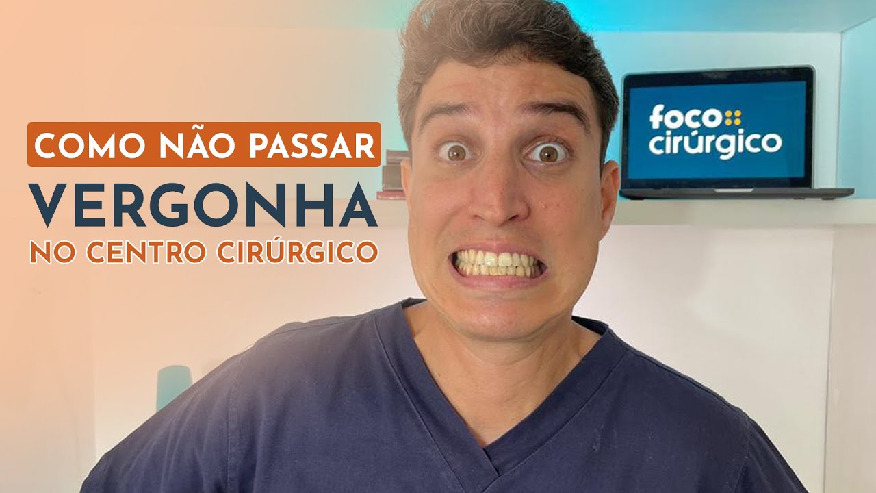 Primeira vez no centro cirúrgico | 10 DICAS que você PRECISA saber 🔥🔥🔥