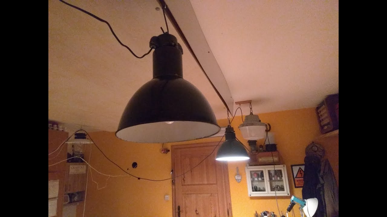 Sodíková výbojka ve starém žárovkáči