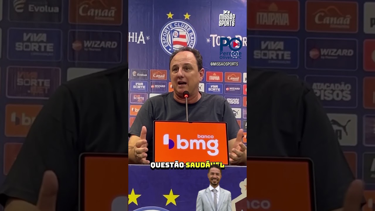 Rogério Ceni dá a real sobre a SAF do Bahia ⚽🔵🔴