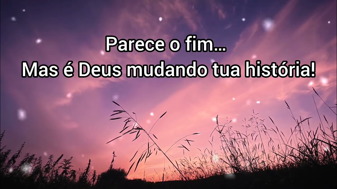 LOUVOR PROFÉTICO| NÃO PARECE AGORA – MAS DEUS ESTÁ AGINDO EM TEU FAVOR!