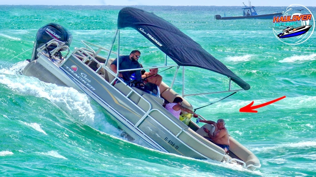 Because We Don't Have Lakes Haulover Inlet Boats
