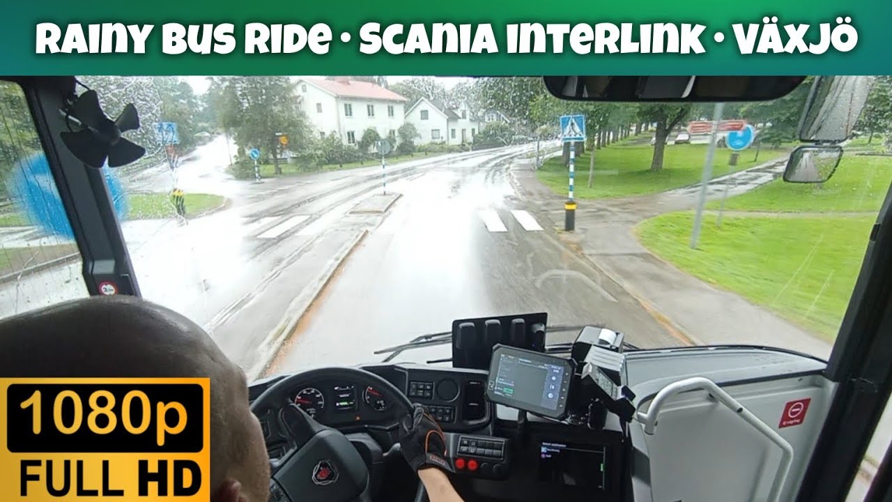 Bus Driving POV