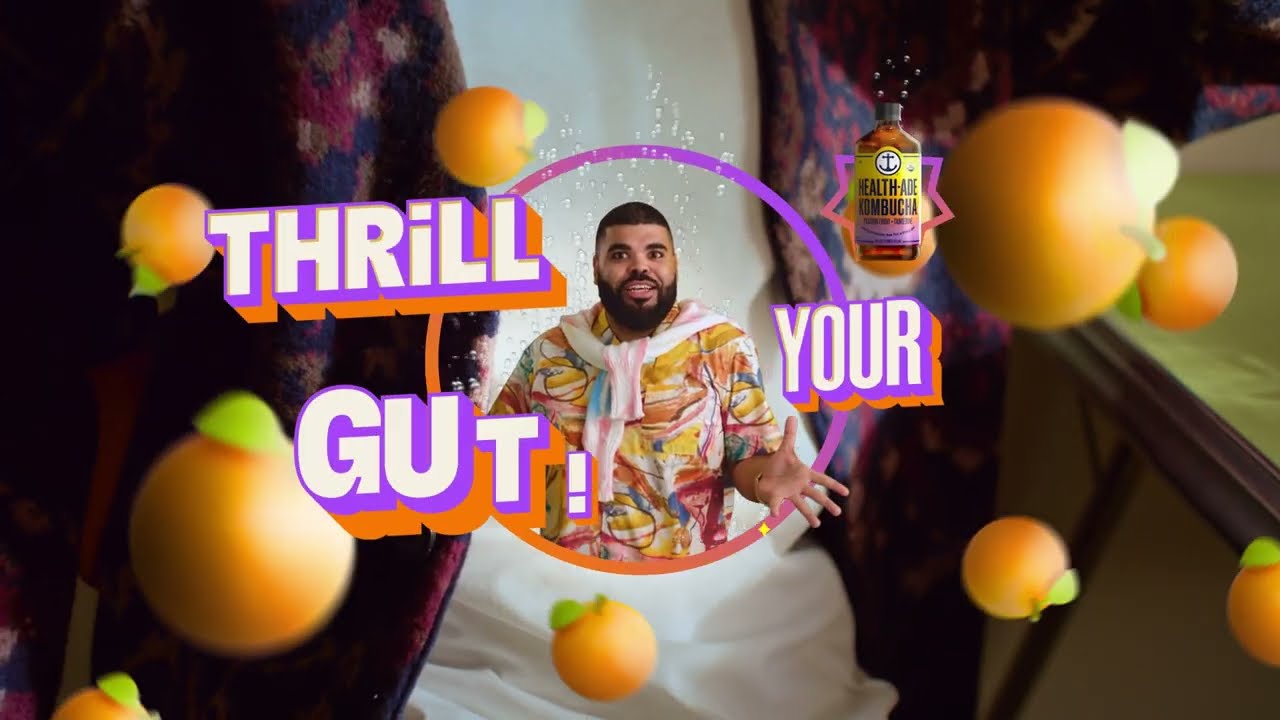 Thrill Your Gut with Passion Fruit Tangerine Kombucha by Health-Ade