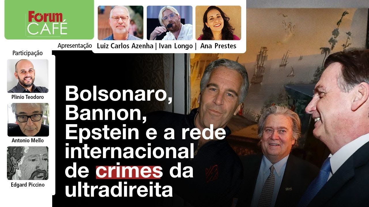 Milhões de arquivos do caso Epstein sacodem os EUA | Bolsonaro é citado em conversa | 02.02.26