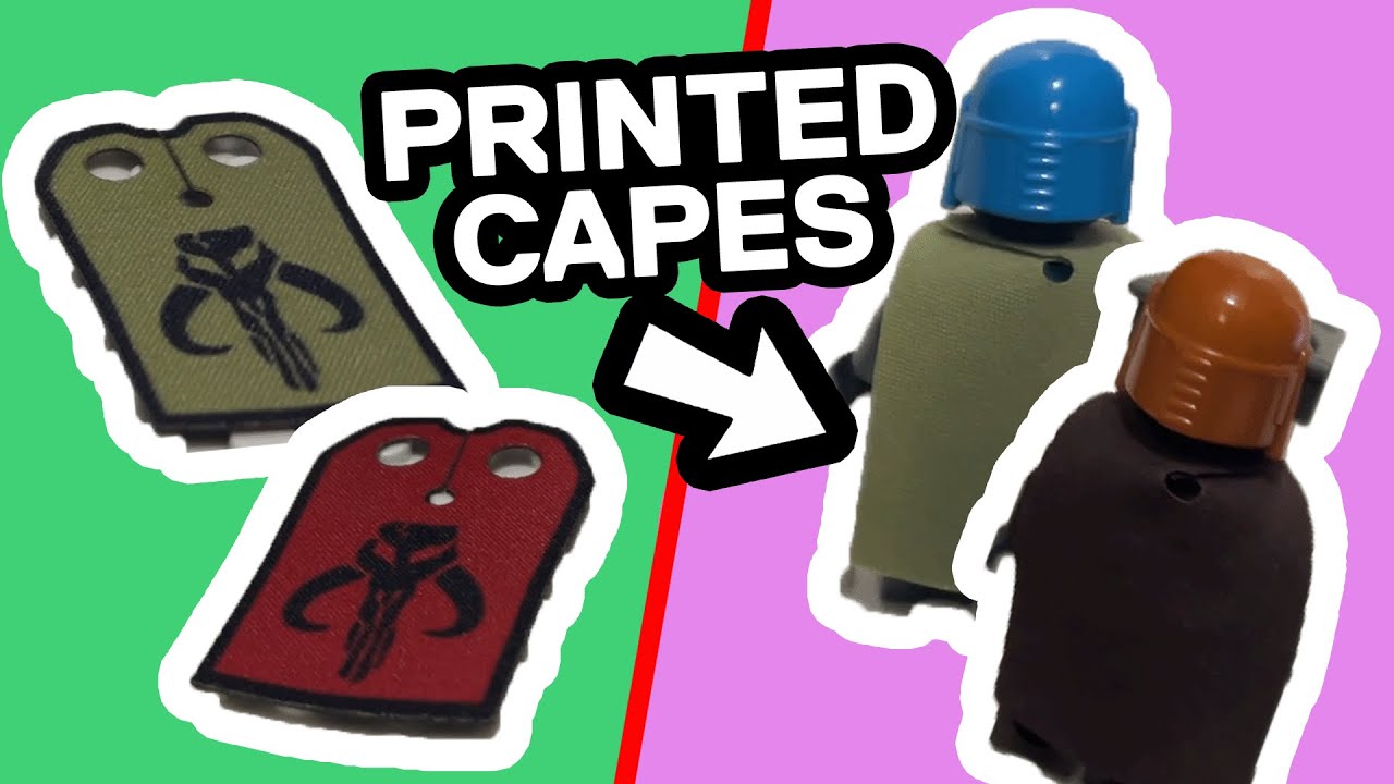 Capes4Minifig's New Printed Capes (First Look)