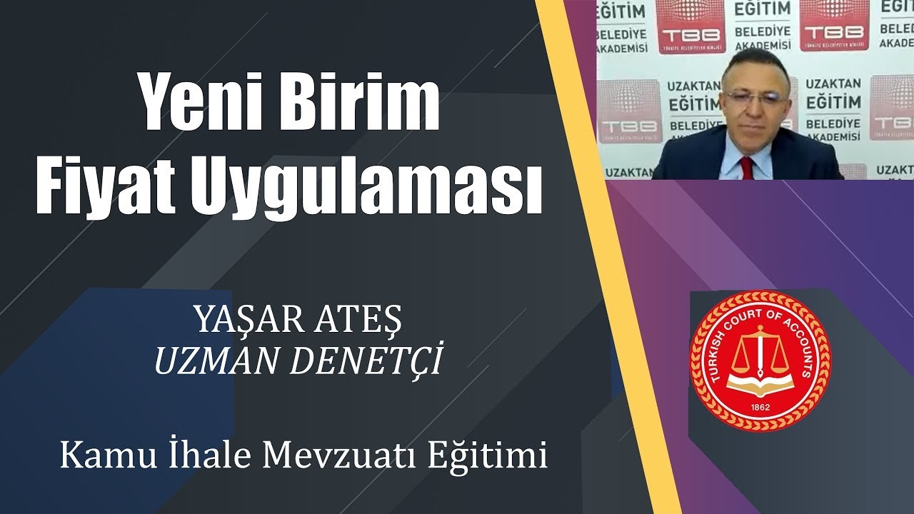 Yeni Birim Fiyat Uygulaması
