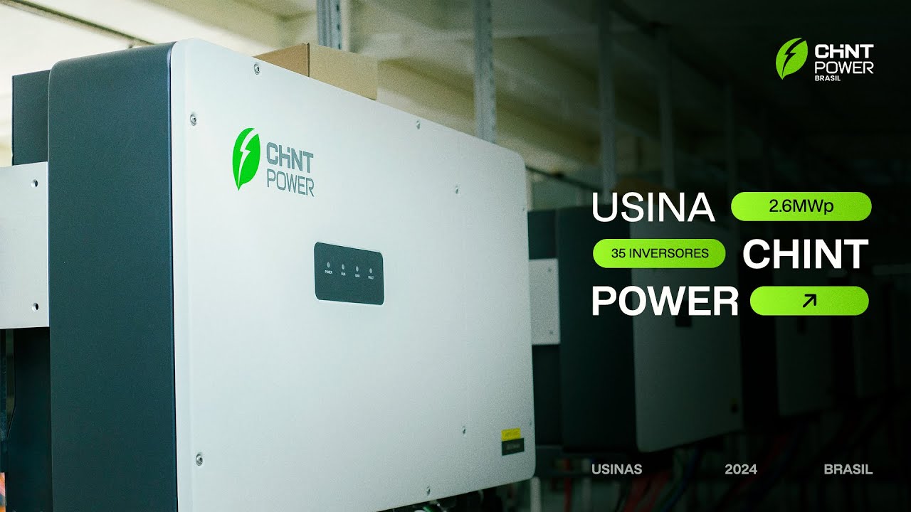 Usina de 2.6 MWp da Chint Power