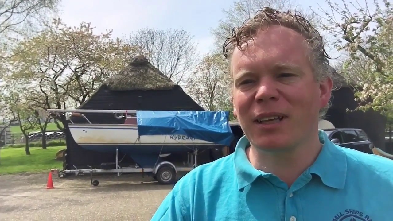 (1/14) SmallShipsRace zeeklaar maken Kolibri 560 'Hydraat'