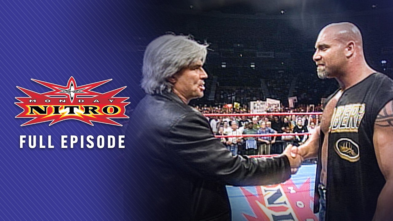 FULL EPISODE: Goldberg explains his actions; Hogan vs. Jarrett: WCW Monday Nitro, June 12, 2000
