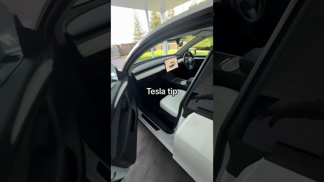 Очень простой СОВЕТ по Tesla! (Не могу поверить, что я этого не знал) 🥲 #tesla #teslamodely #tesl...