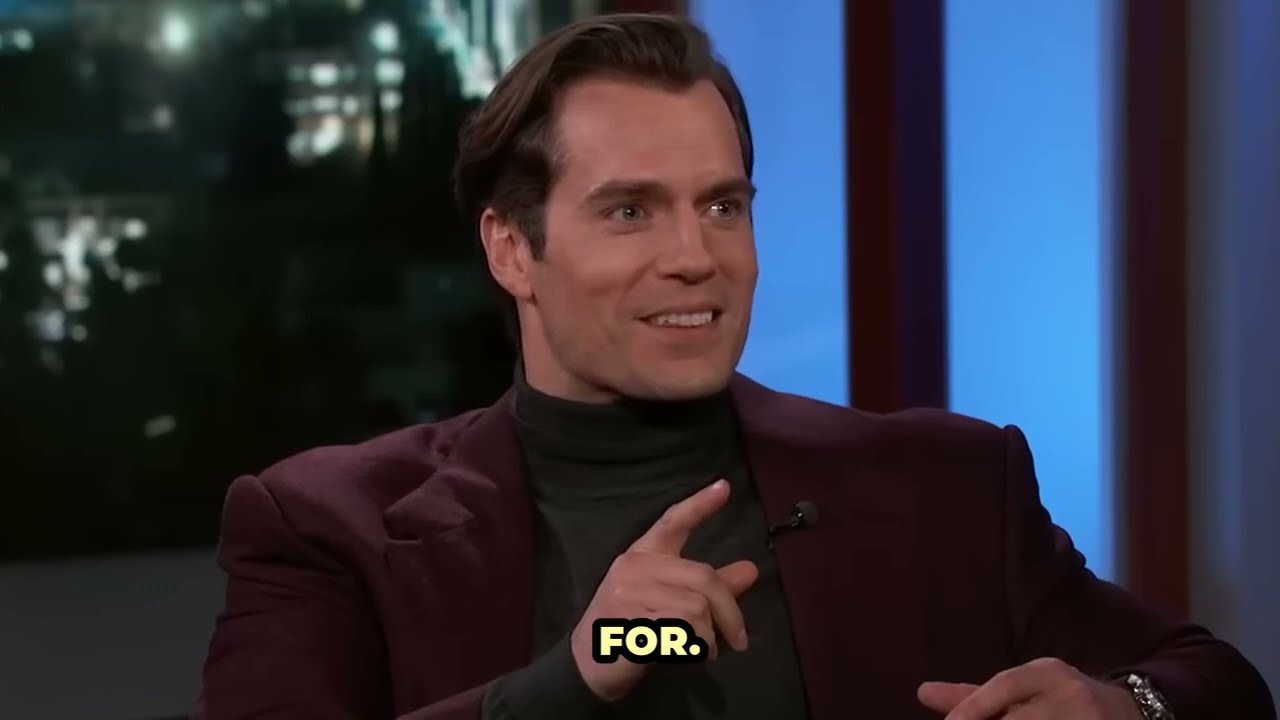 Henry Cavill shares memories of Playing Rugby !