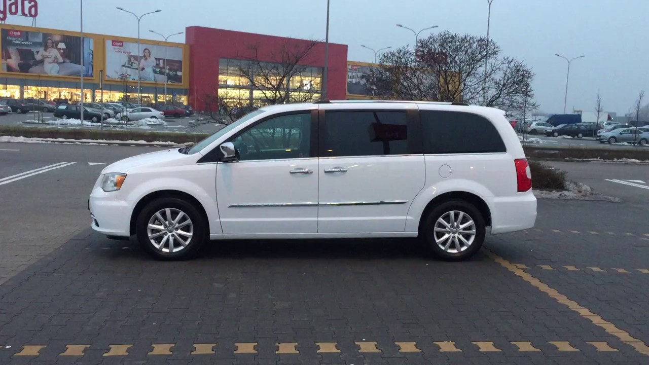 2016 Chrysler Town&Country 3.6L, przebieg: 15 000