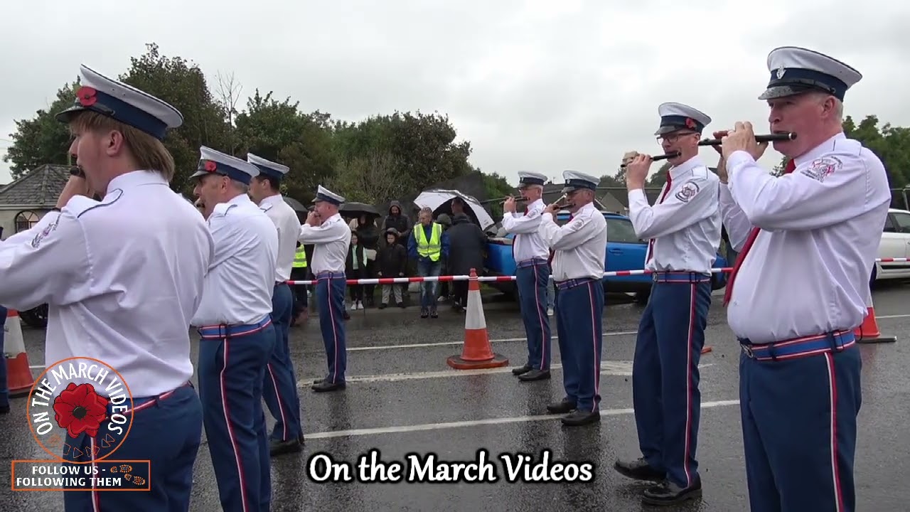 Downpatrick Flute @ Ballygowan True Blues 10th Anniversary Tattoo 2023