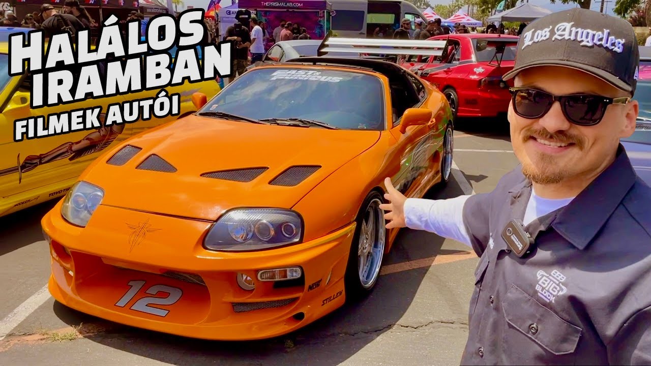 Halálos Iramban filmek autói - JDM vs izomautók (BigBlockTV Amerika 11. adás)