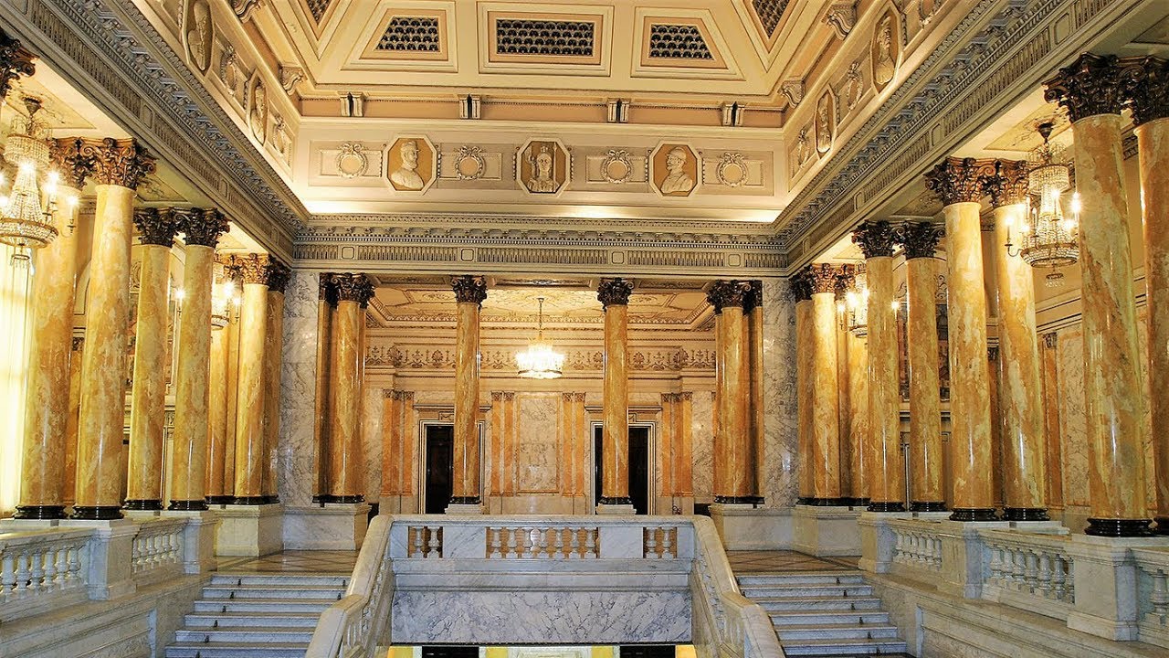 București - amprente europene. Muzeul Național de Artă al României (13 12 2019)