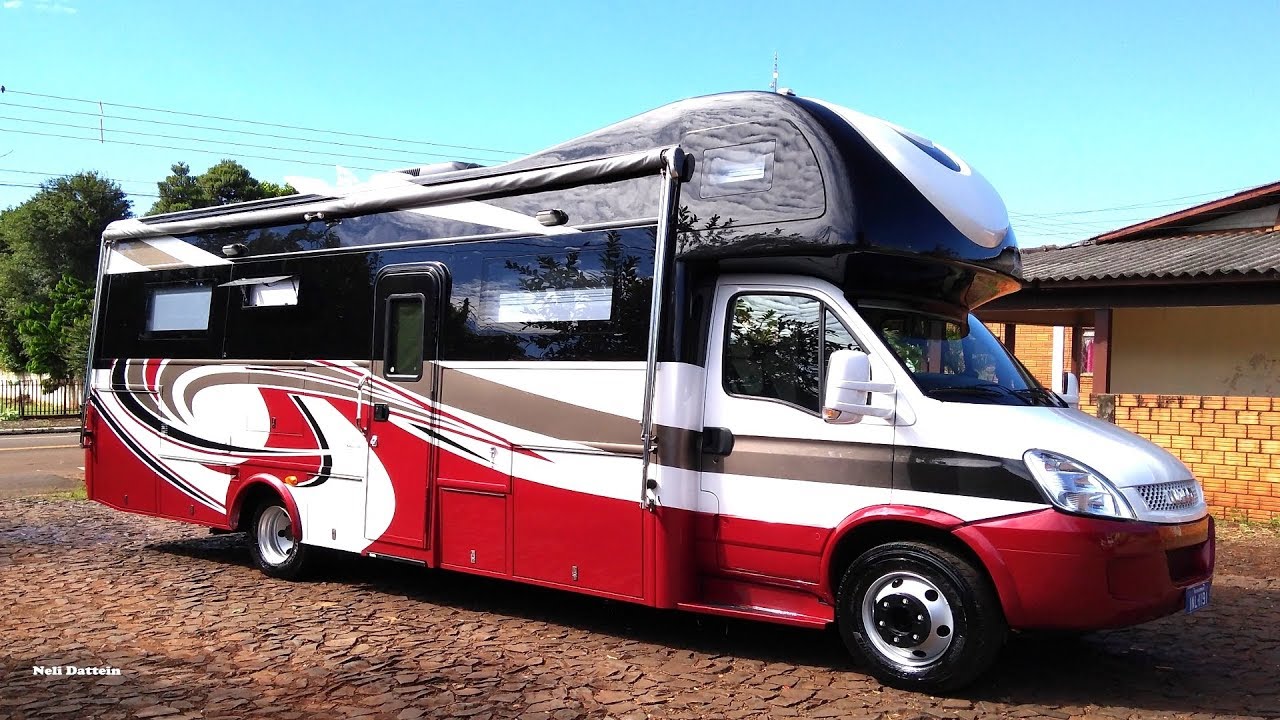 VENDIDO NO LANÇAMENTO - Motorhome Vettura, Soliderhouse, 2018, Iveco Cabine, 70C17, 2017.