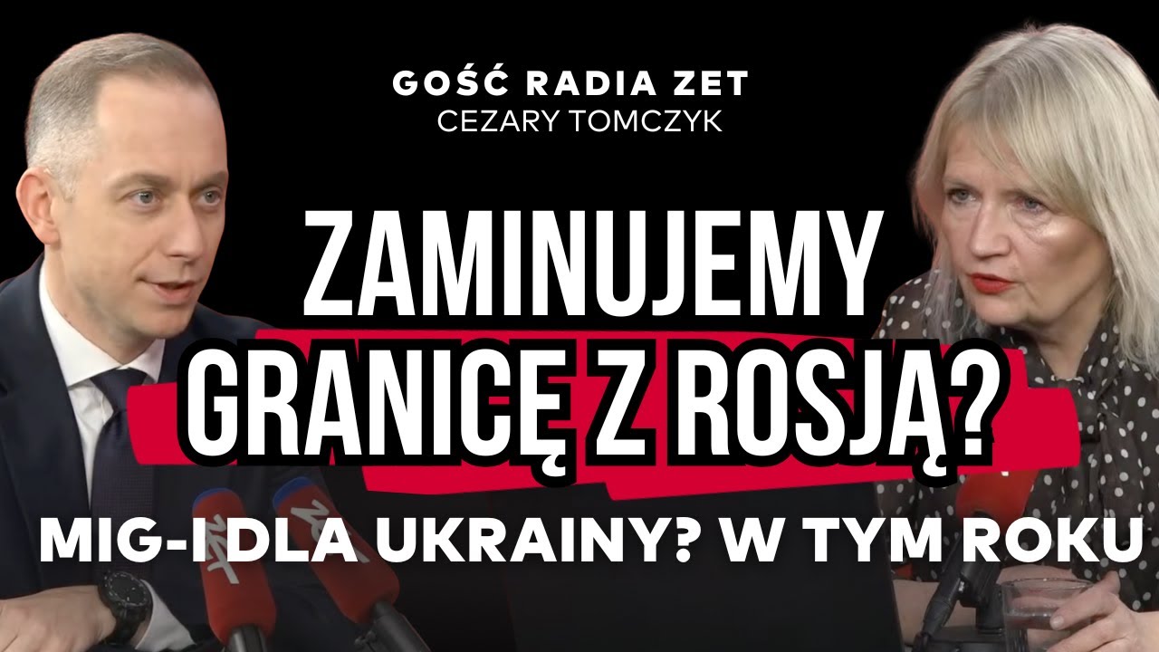 Kiedy pierwsze F-35 wylądują w Polsce? Tomczyk ujawnia nowe fakty. MIG-i dla Ukrainy? W tym roku