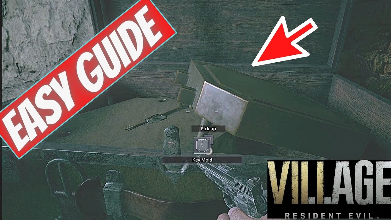 Как найти форму ключа Гейзенберга в Resident Evil Village