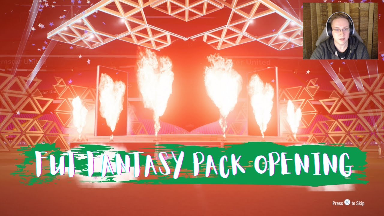 FIFA 22 FUT FANTASY PROMO, 86+ x7 PLAYER PACK, I PACKED A NEW FUT FANTASY CARD !!