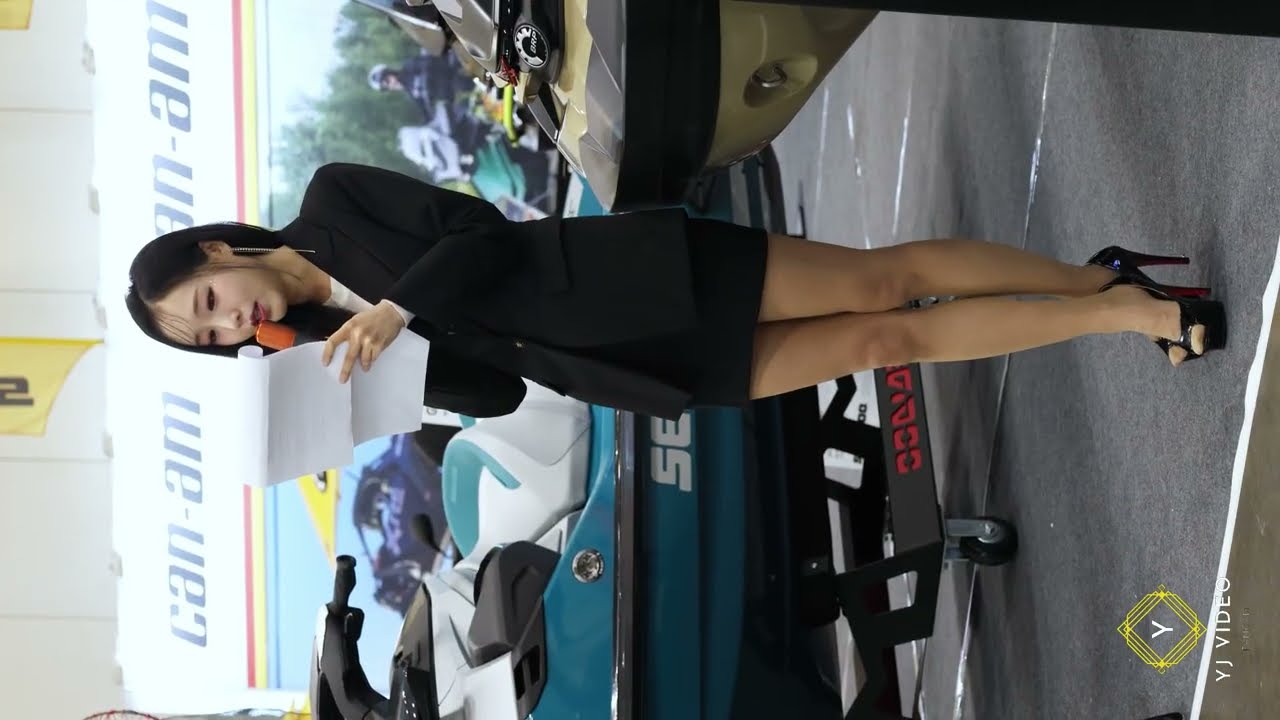 [4K] 2025 부산국제보트쇼 BIBOS 레이싱모델 김가온 Model Kim Gaon 직캠 Fancam