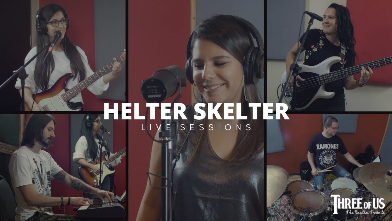 Helter Skelter (The Beatles Cover) - Three Of Us