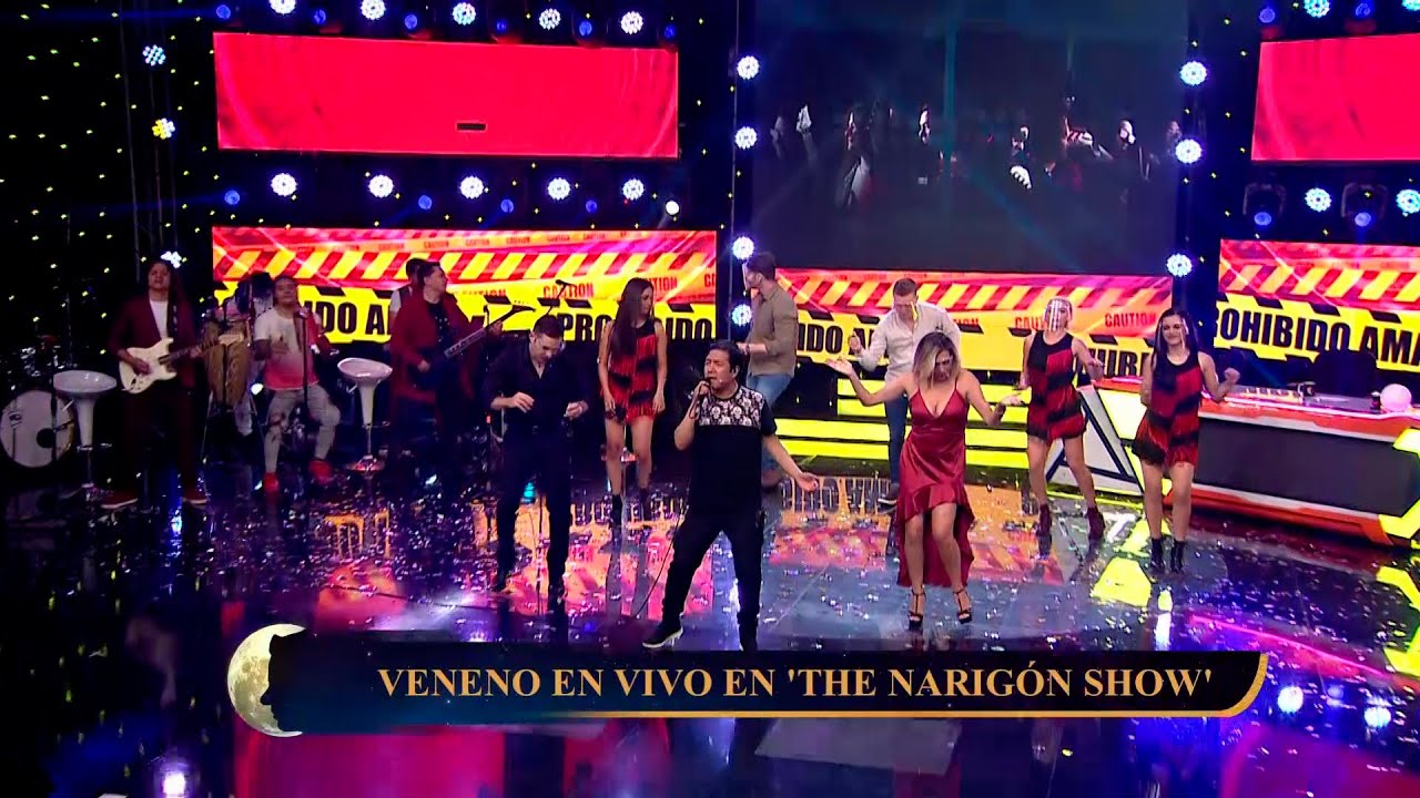 ¡Presentamos a Rubén Luna y el grupo Veneno! / Dame Veneno (En vivo en 'The Narigón Show')