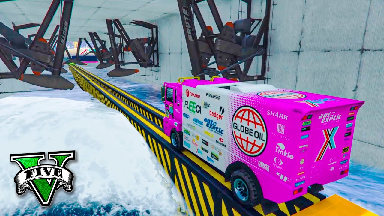 GTA V Online: O MAIOR DESAFIO de MANOBRAS com DUNE!!