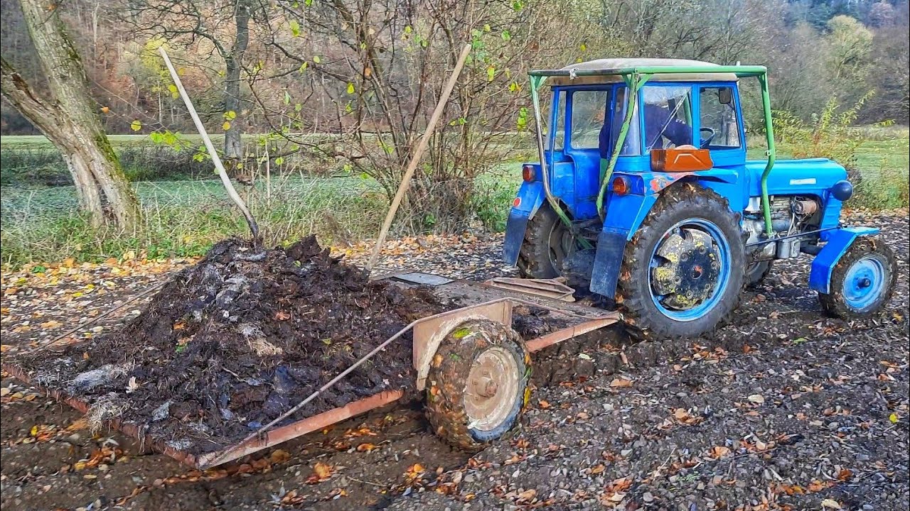 Hnoje a orba 2023 | Zetor 3011 & Úprava pluhu