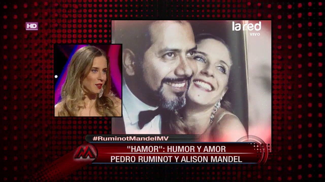 Alison Mandel y Pedro Ruminot confiesan cómo es la vida en pareja en MV