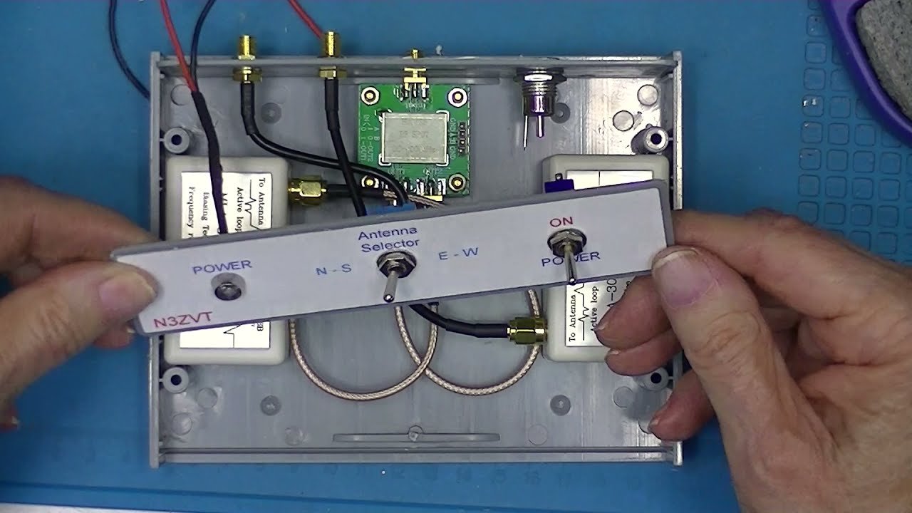 MLA-30+ и селектор антенн — Часть 2