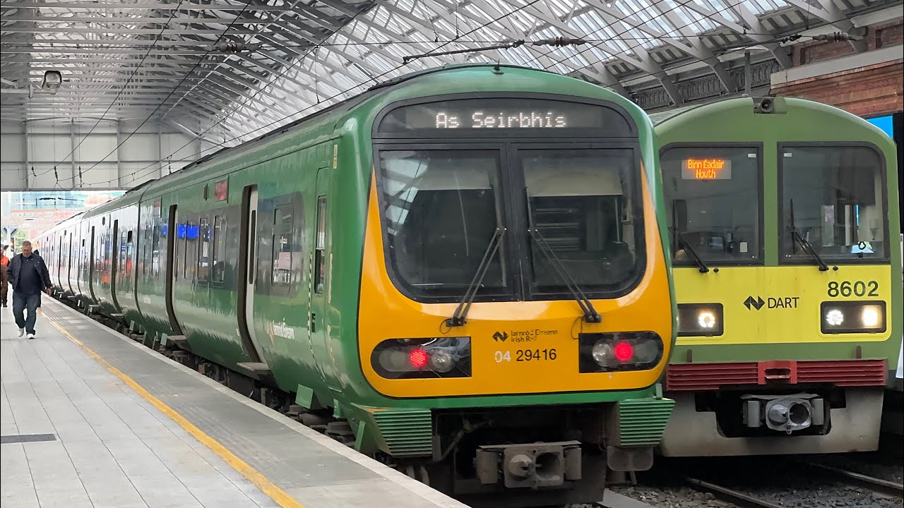 Irish Rail | Class 29000 | Droheda/Dundalk Line | Balbriggan - Malahide | DMU No: 29416
