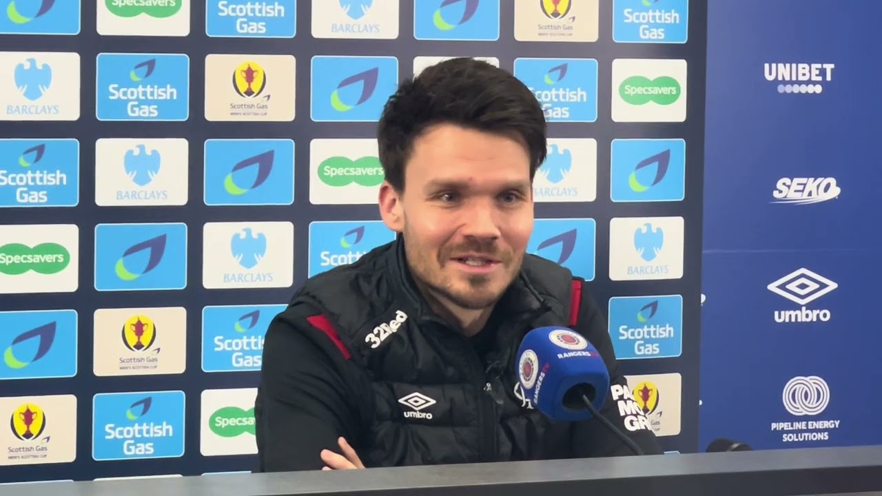 Danny Rohl previews the Celtic cup game