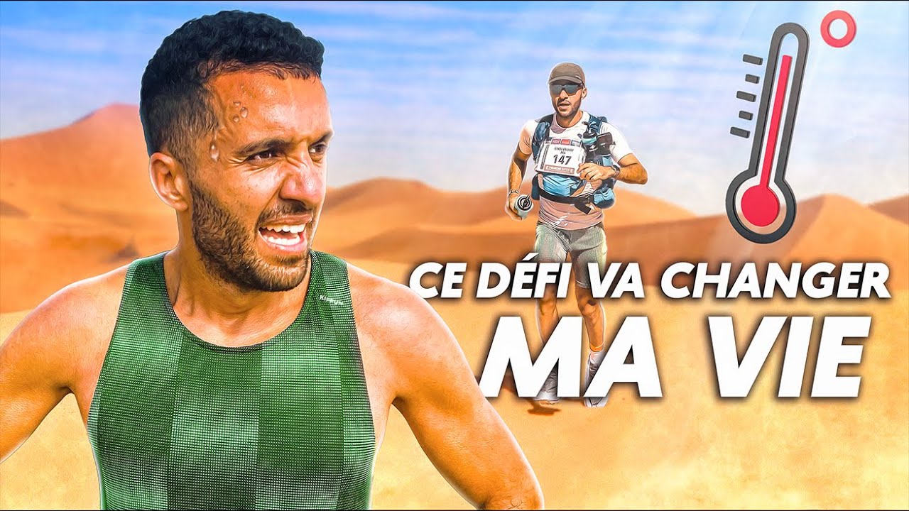 250 km en plein désert ? Marathon des Sables J-1