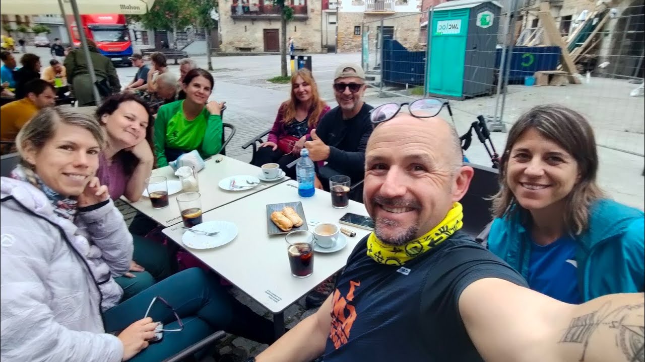Camino de Santiago 2025. Camino del Norte. Etapa 6. Gernika - Bilbao