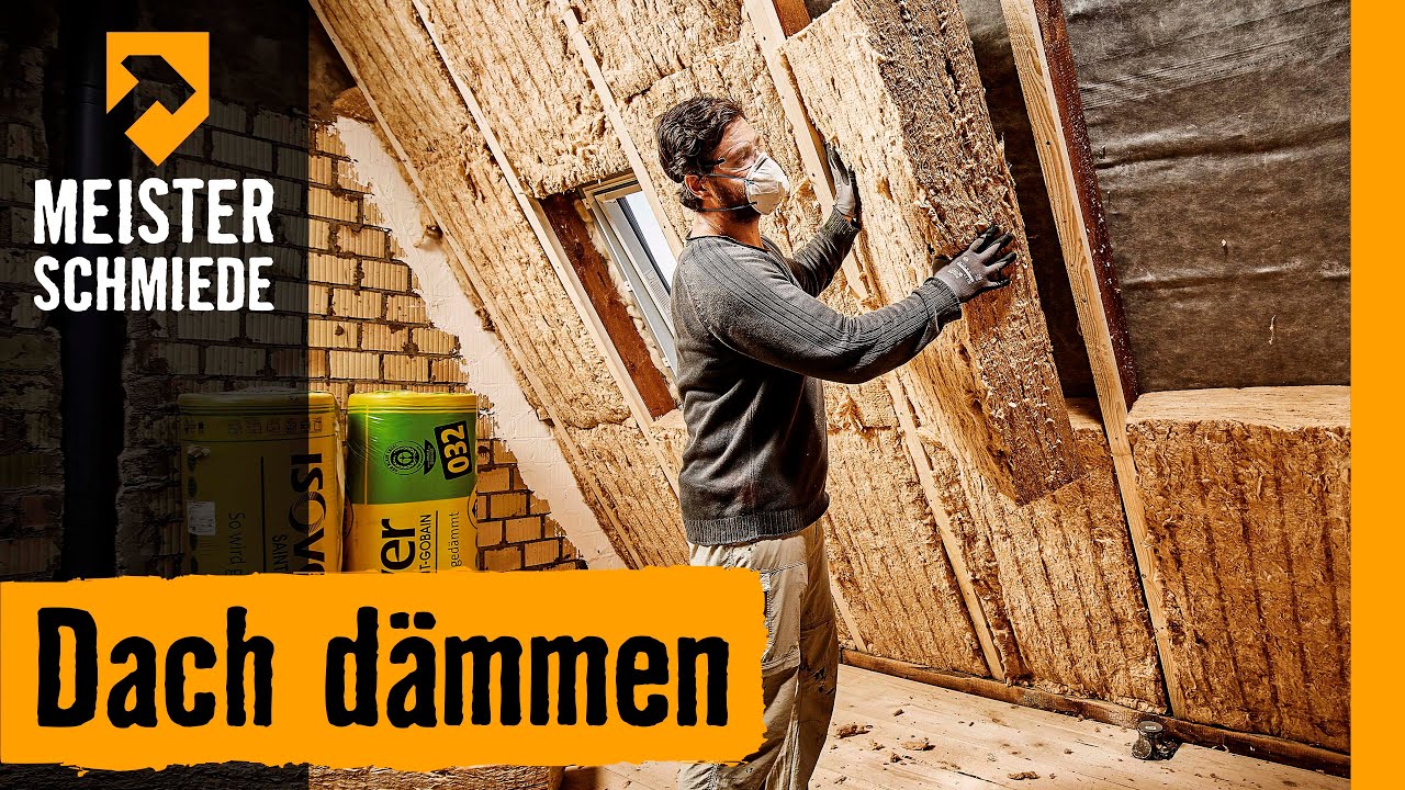 Dach dämmen | HORNBACH Meisterschmiede