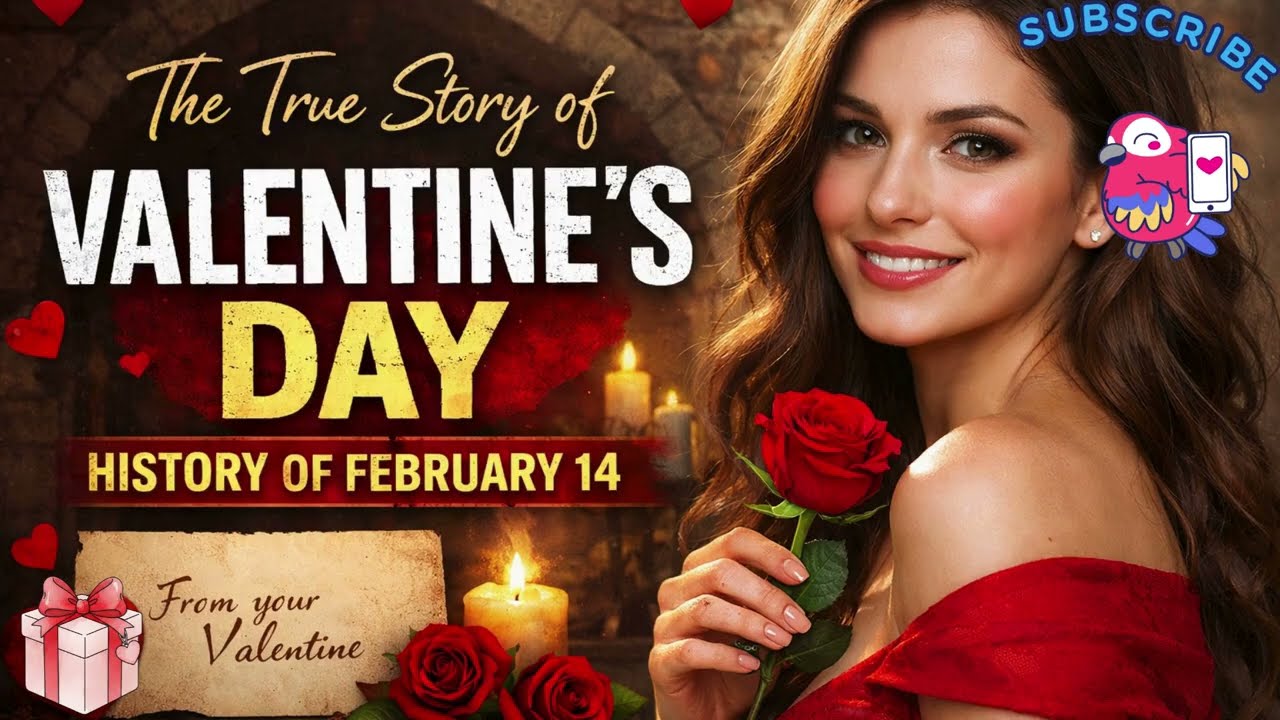 The True Story of Valentine’s Day | History of February 14