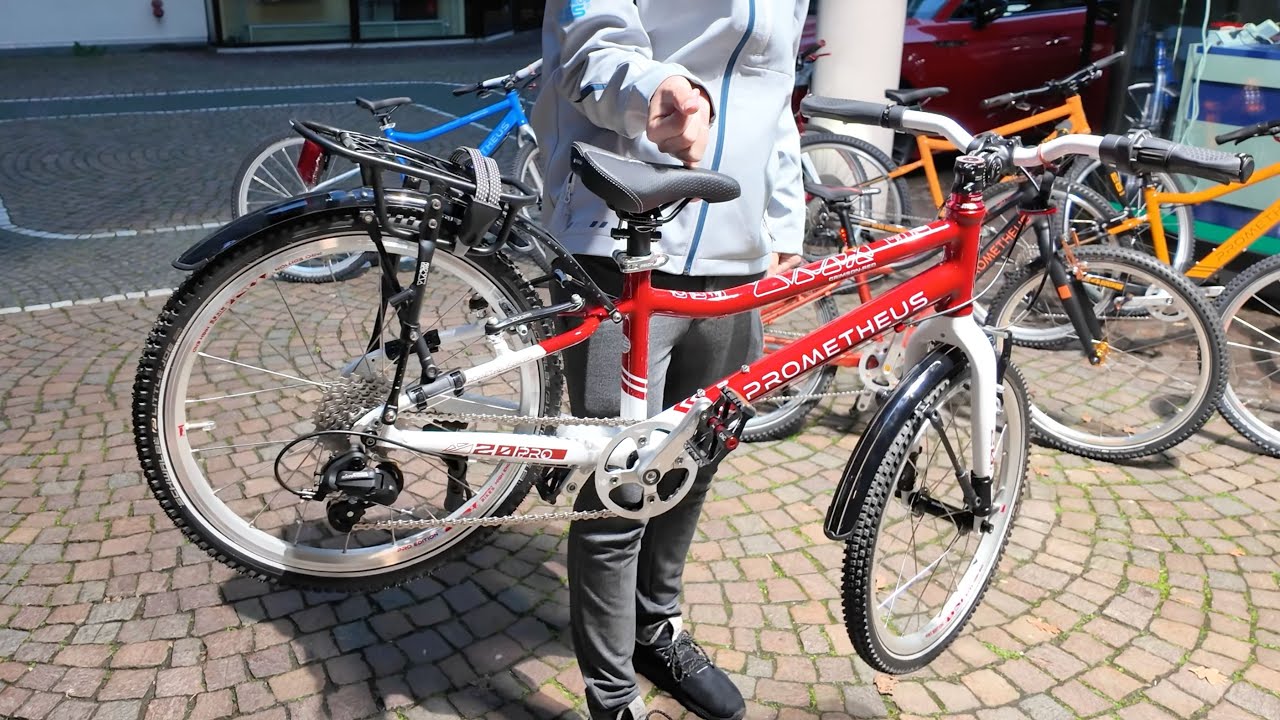 Prometheus High-End Kinderfahrräder – Premium Bikes für junge Fahrer