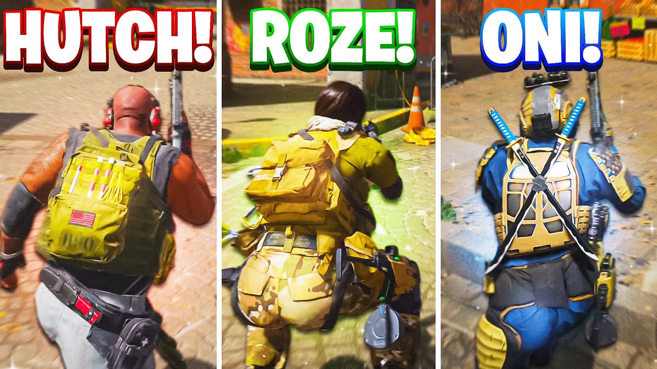 MW2: OFFICIAL Operators Showcase! How to Unlock All Operators in Modern Warfare 2 (Roze, Oni, Zero)