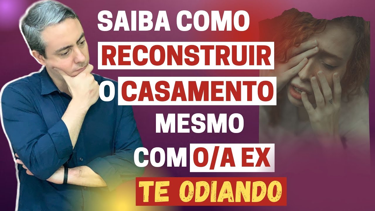 Você tem chances mesmo com o/a ex dizendo que te odeia, pra isso você deve aplicar essa técnica